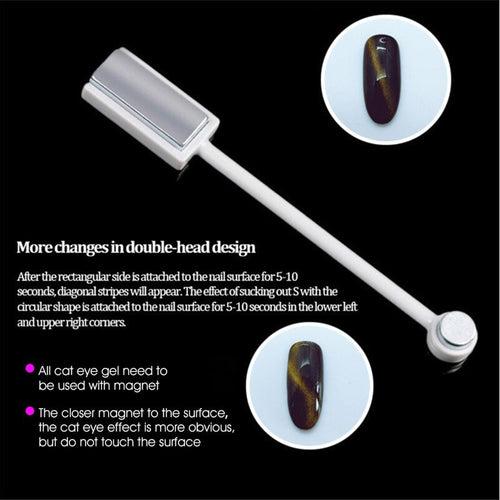 DOUBLE HEADED MAGNETIC STICK FOR NAIL ART - 02