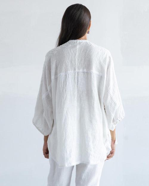 Linen Patch Shirt