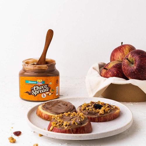 Pure Temptation® Premium Almond Flavoured Chocolate Choco Spread Jars 2x340g