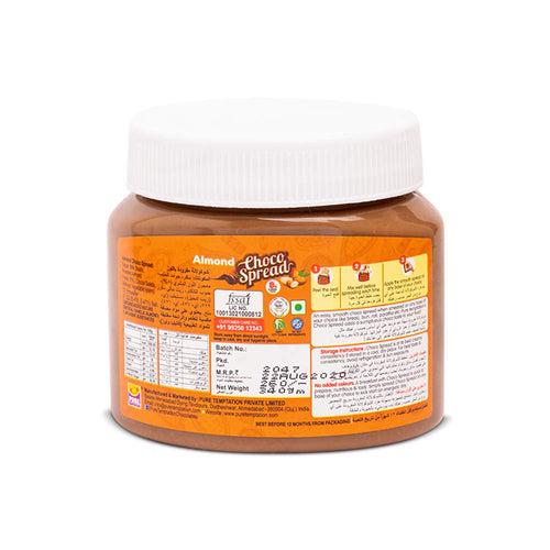 Pure Temptation® Premium Almond Flavoured Chocolate Choco Spread Jars 2x340g