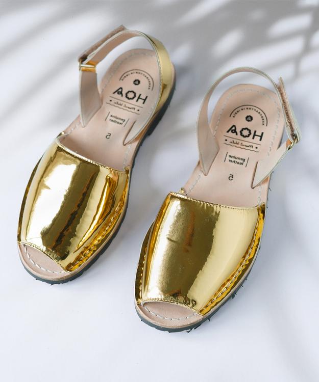 Golden Avircazz Sandal