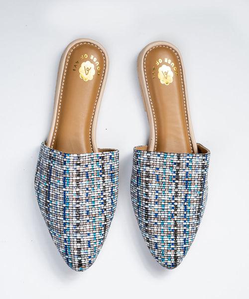 Mosaic Magic Flat Mules