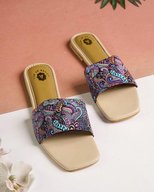 Blue Panache Sandals