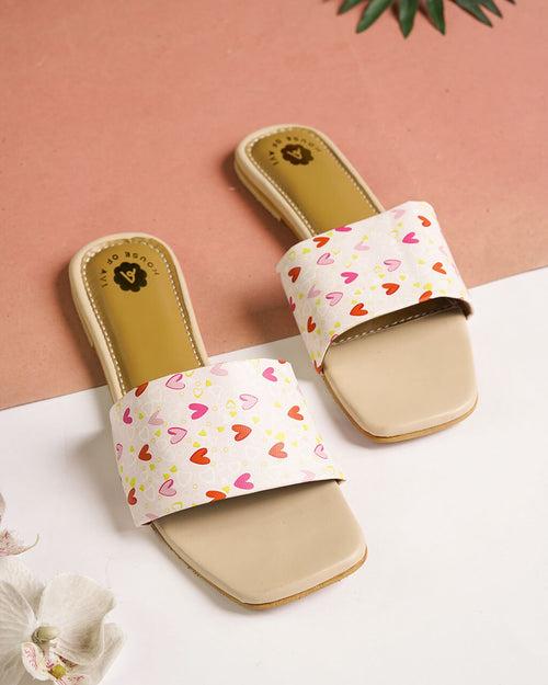 Sweetheart Sandals