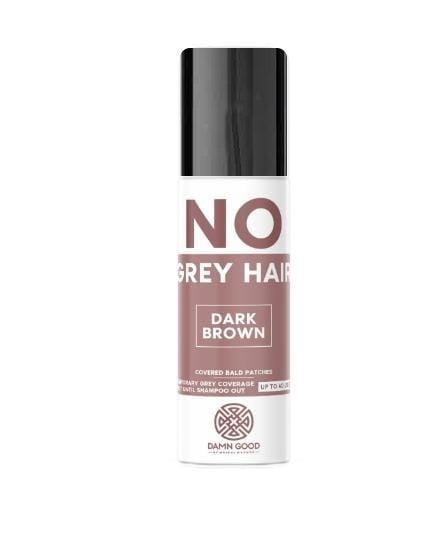 DamnGood No Grey Hair Spray For Dark Brown Hair With Ammonia & Peroxide Free