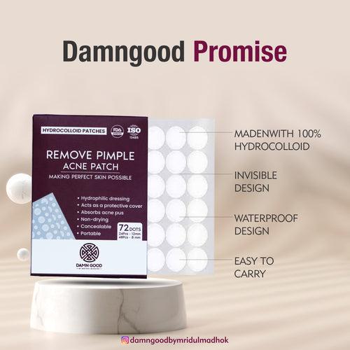 Damngood Acne Patch- Remove Pimple-Magic Pack