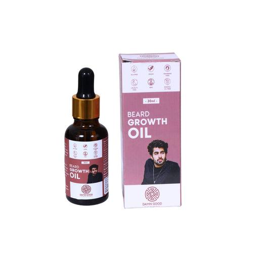 Damngood Beard Oil For Patchy, Uneven Beard