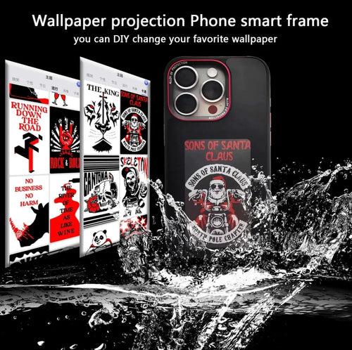 Magic iphone cover - E Ink Technology