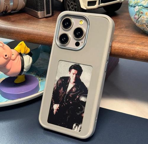 Magic iphone cover - E Ink Technology