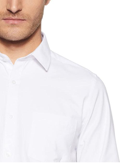 White full sleeve shirt - Semi Casual/Formal/Casual