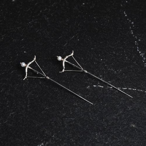 Artemis Ear Pins