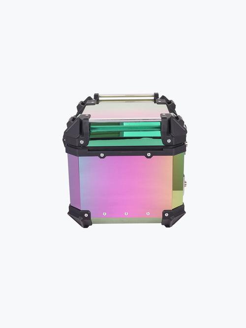 JB TC Aluminium X45 L Rainbow With Backrest Pad