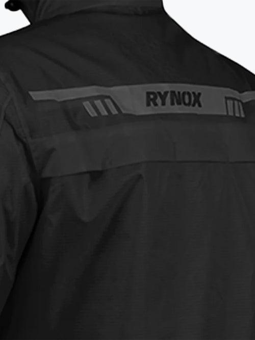 Rynox H2GO Pro 3 Rain Jacket Black