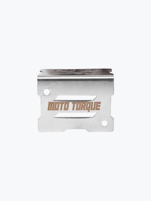 MTQ Harley 440X Front Master Cylinder Cap stainless steel