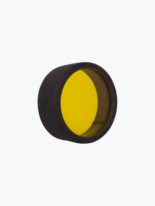 Fog Light Yellow Cap Round