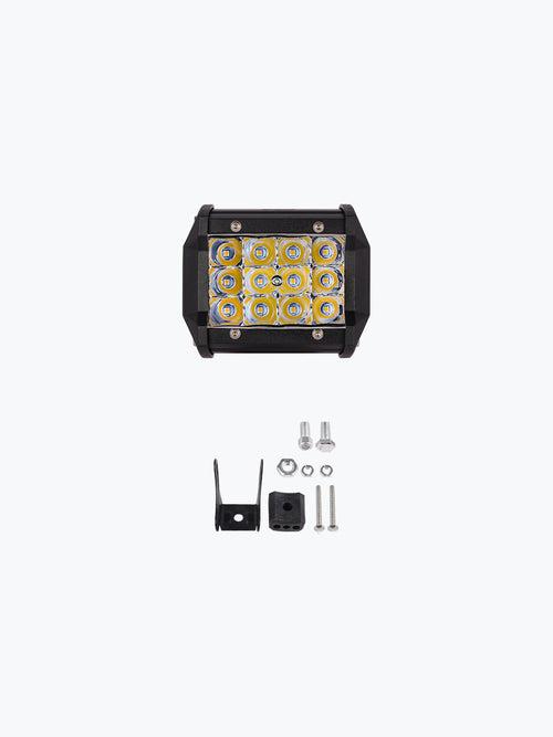 HJG 12 LED Plain Square White