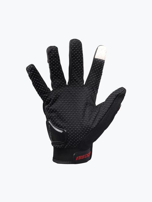 BSDDP Gloves A0136 Black Red
