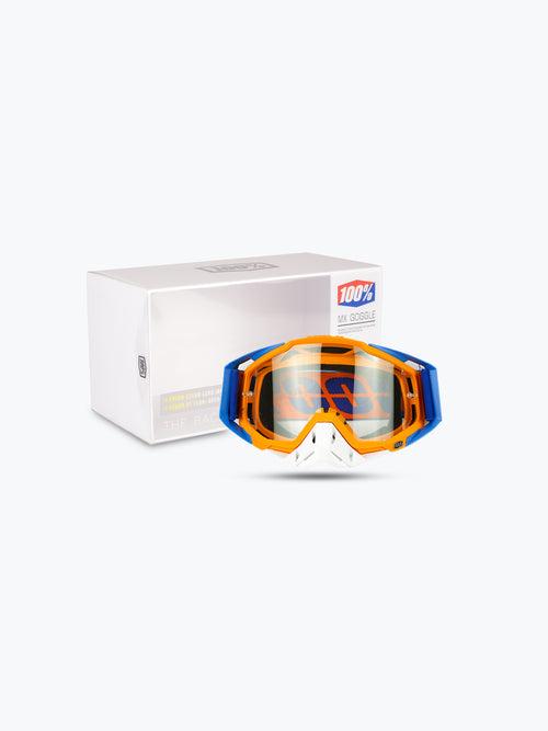 100% Goggles Orange Plain Tint