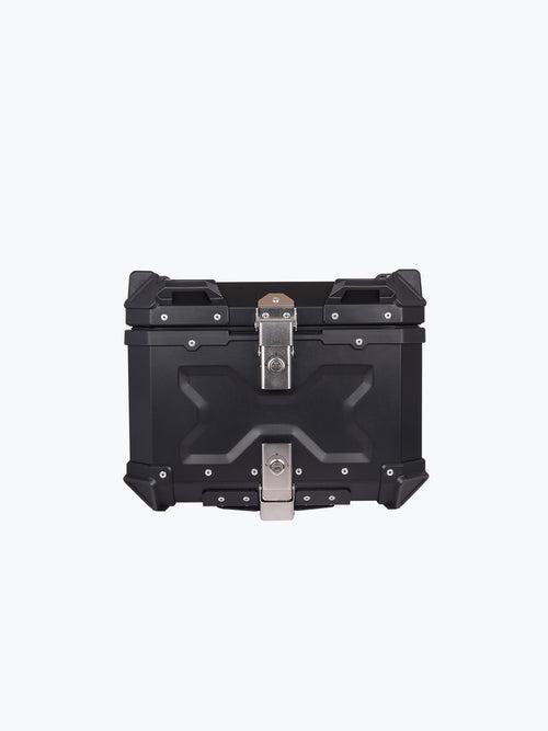 TC 45L X Aluminium Black With Backrest Pad