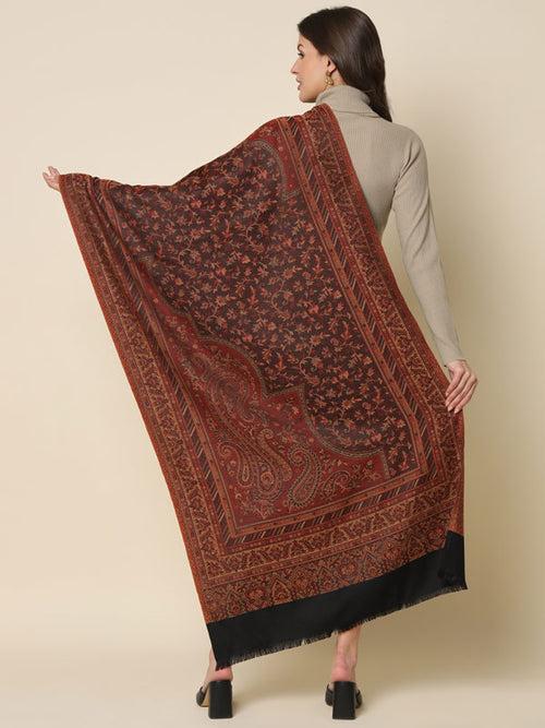 Pashmoda Women's Kaani Woven Design Stole (Size : 71X203 CM)