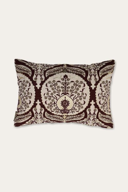 Burgandy cushion Cover