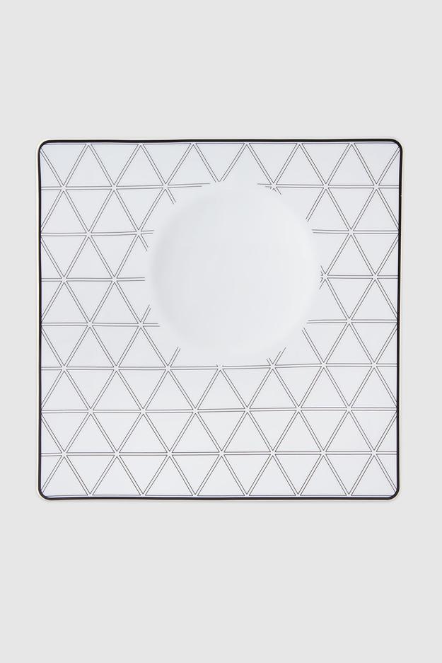 Orquestra - Set Of 4 Deep Square Solar Plate