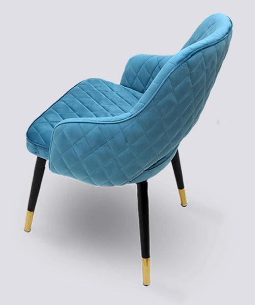 MM-DC-1920 - BLUE DINING CHAIR