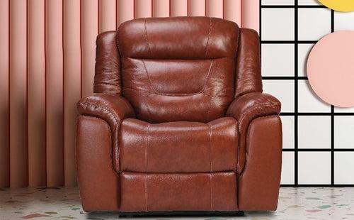 RI-JOY RECLINER SET(CHESTNUT)-3+2+1