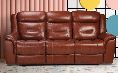 RI-JOY RECLINER SET(CHESTNUT)-3+2+1