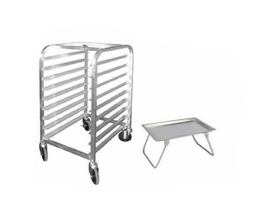 TRAY RACK & TABLE