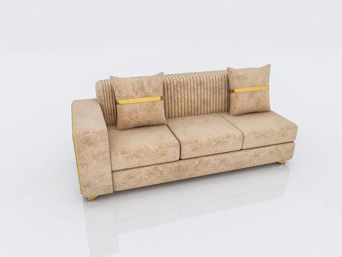 VR 190 L-Shape Sofa Set