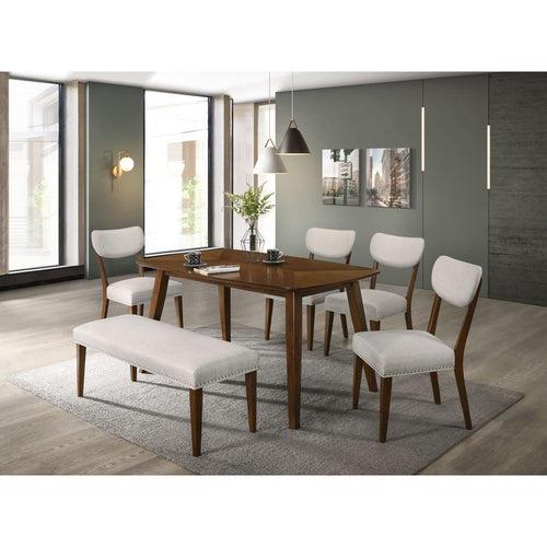 CI-VIENNA DINING SET(UPHOLSTERED)