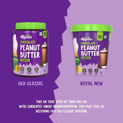 GOOD MORNING COMBO - Chocolate Peanut Butter Smooth 1kg & Super Muesli Fruit and Nuts 400g - Value Pack