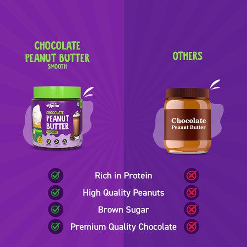 Peanut Butter Combo - Natural Crunch 1kg & Chocolate Smooth 400g - Value Pack