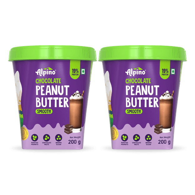 Alpino Chocolate Peanut Butter Smooth (Tub)