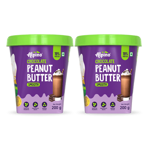 Alpino Chocolate Peanut Butter Smooth (Tub)