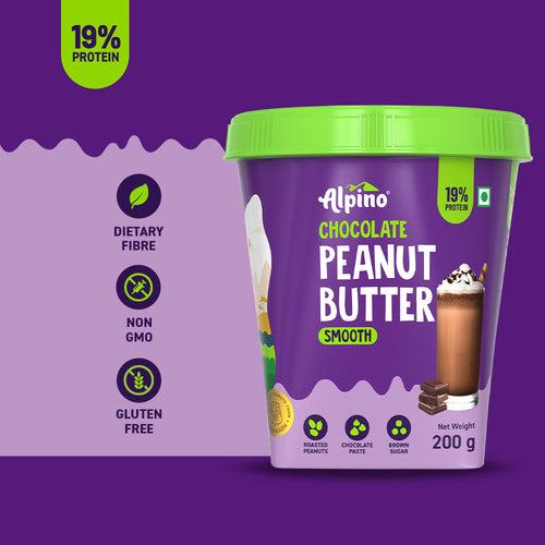 Alpino Chocolate Peanut Butter Smooth (Tub)