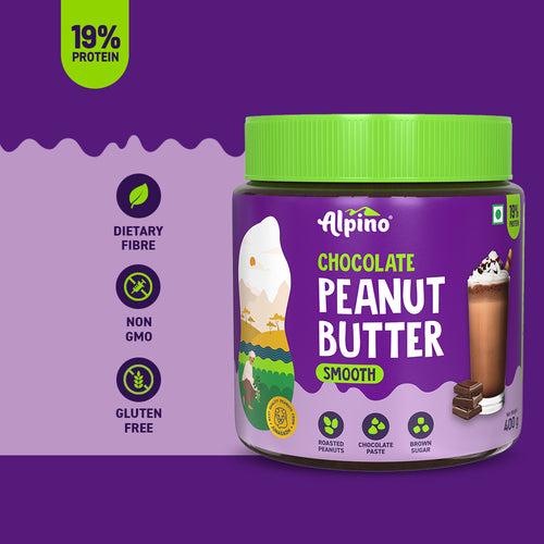 Peanut Butter Combo - Natural Crunch 1kg & Chocolate Smooth 400g - Value Pack