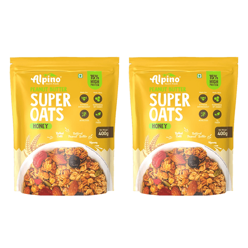 High Protein Rolled Oats Honey