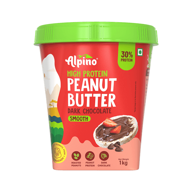 High Protein Dark Chocolate Peanut Butter Smooth