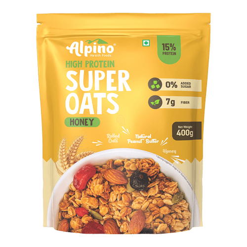 High Protein Rolled Oats Honey