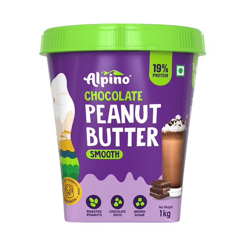 GOOD MORNING COMBO - Chocolate Peanut Butter Smooth 1kg & Super Muesli Fruit and Nuts 400g - Value Pack