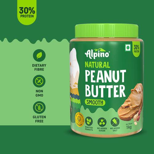 Natural Peanut Butter Smooth