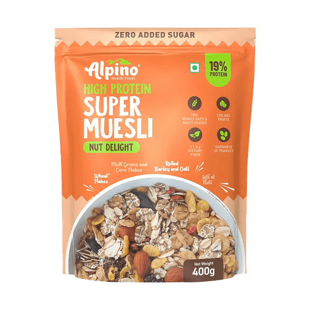 Zero Added Sugar Super Muesli Nut Delight