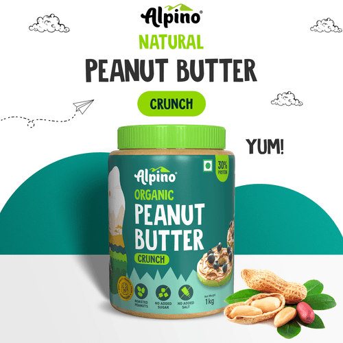 Organic Natural Peanut Butter Crunch