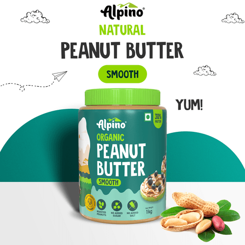 Organic Natural Peanut Butter Smooth