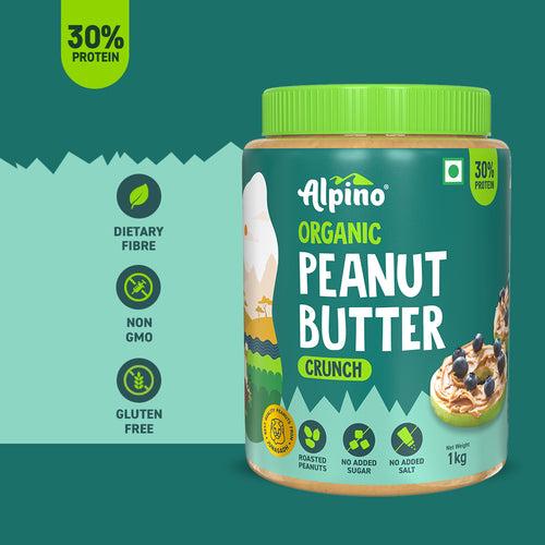Organic Natural Peanut Butter Crunch