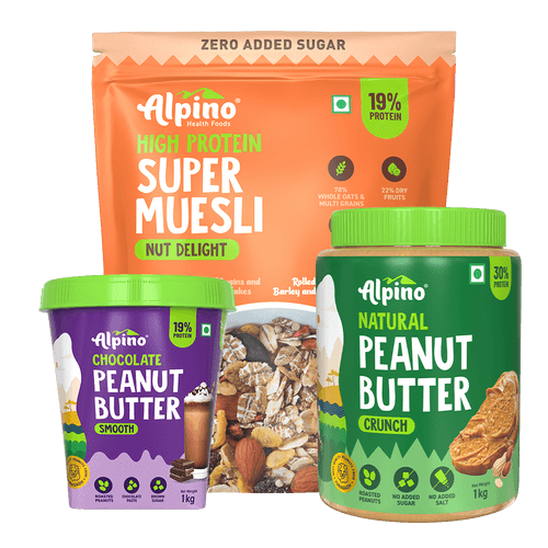 HIGH PROTEIN COMBO - High Protein, High Fiber, Low Sugar Diet - Super Saver Pack