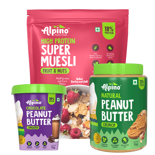 HIGH PROTEIN COMBO - High Protein, High Fiber, Low Sugar Diet - Super Saver Pack