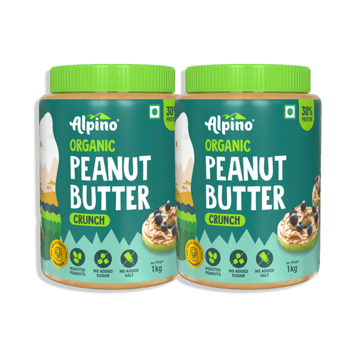 Organic Natural Peanut Butter Crunch